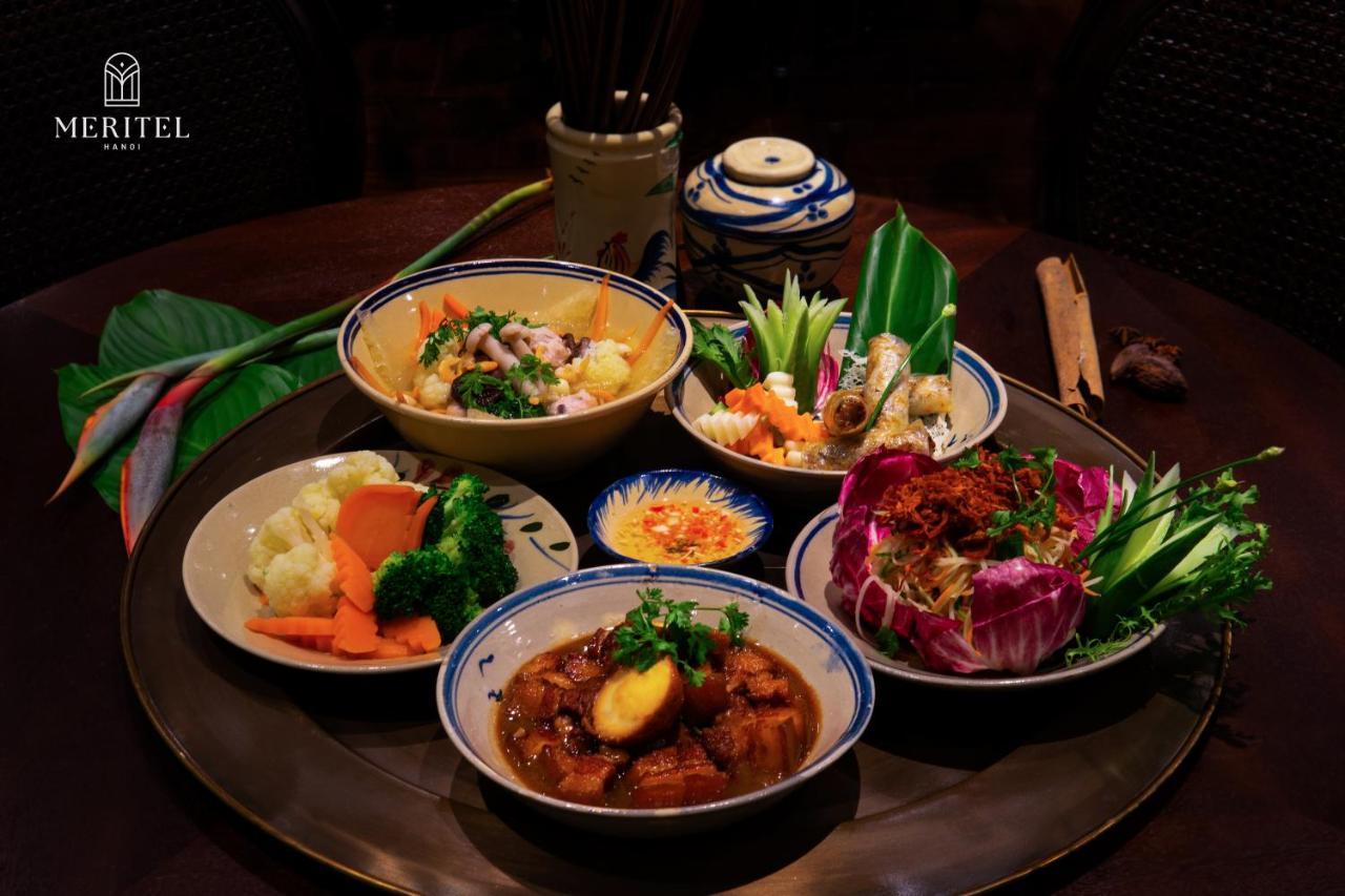 Meritel Hanoi Kültér fotó